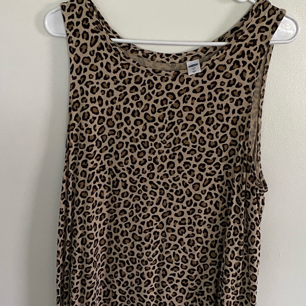 Old Navy Leopard Print Tank